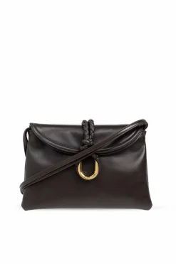 Bottega Veneta BROWN Shoulder bag Liberta Small