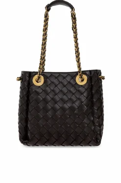 Bottega Veneta BROWN Shoulder bag Parachute Small