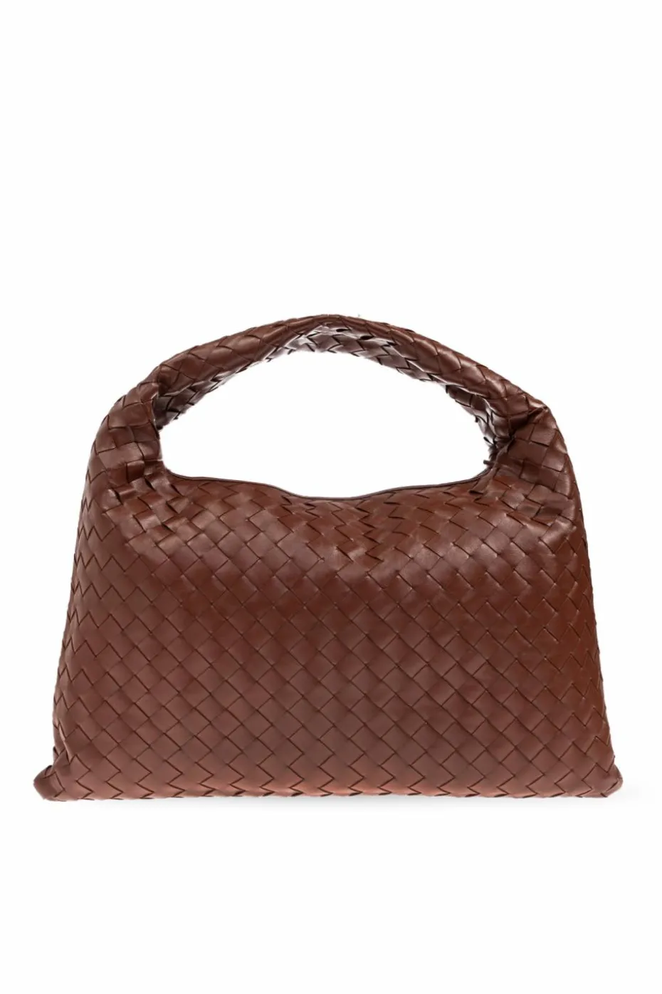 Bottega Veneta BROWN Shoulder bag Hop Medium