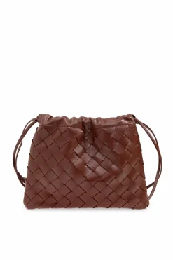 Bottega Veneta BROWN Shoulder bag Dustbag Small