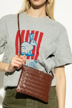 Bottega Veneta BROWN Shoulder bag Dustbag Small