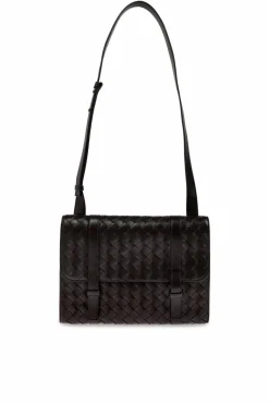 Bottega Veneta BROWN Shoulder bag Piccolo Portfolio