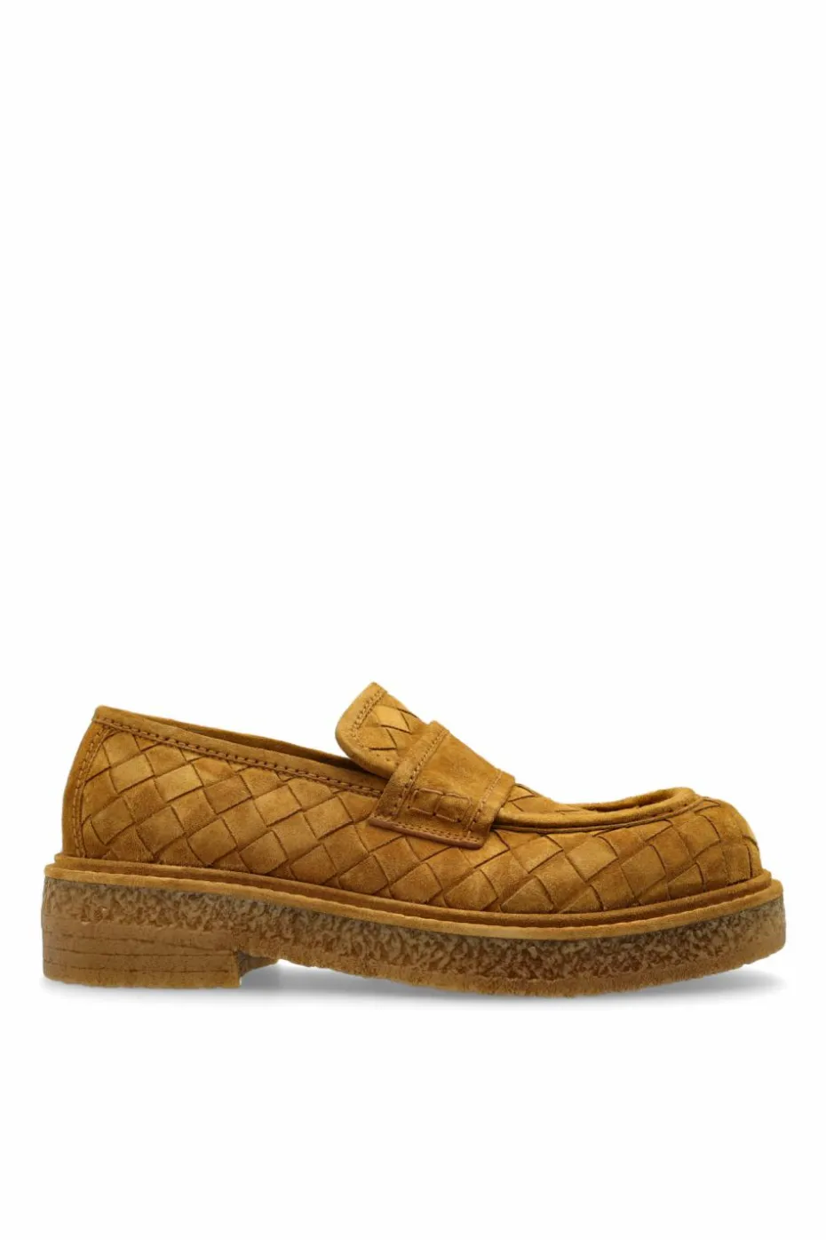 Bottega Veneta BROWN Suede shoes type Loafers