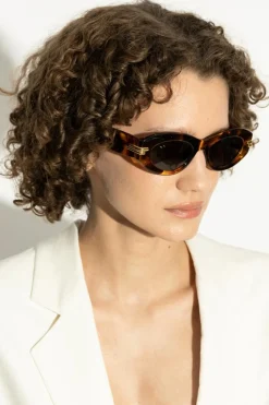 Bottega Veneta BROWN Sunglasses