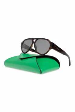 Bottega Veneta BROWN Sunglasses