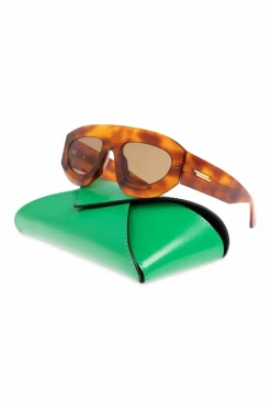 Bottega Veneta BROWN Sunglasses