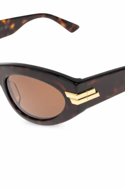 Bottega Veneta BROWN Sunglasses