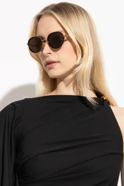 Bottega Veneta BROWN Sunglasses