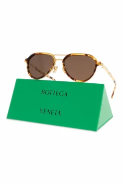 Bottega Veneta BROWN Sunglasses