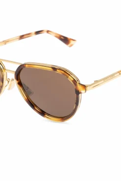 Bottega Veneta BROWN Sunglasses