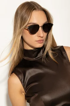 Bottega Veneta BROWN Sunglasses