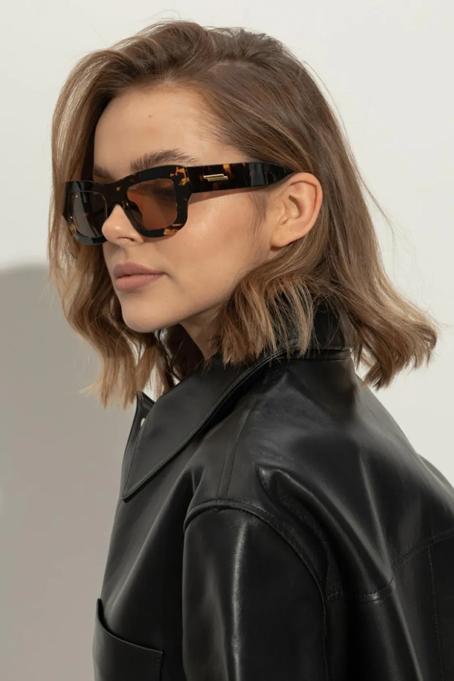 Bottega Veneta BROWN Sunglasses