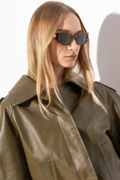 Bottega Veneta BROWN Sunglasses