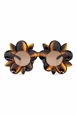 Bottega Veneta BROWN Sunglasses