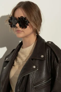 Bottega Veneta BROWN Sunglasses