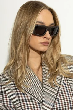 Bottega Veneta BROWN Sunglasses