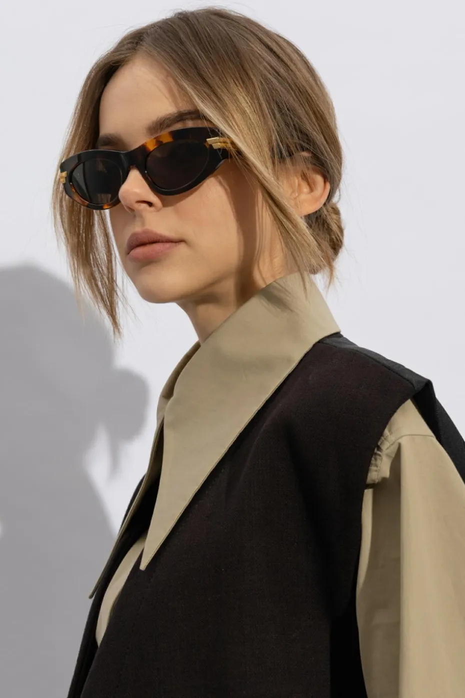Bottega Veneta BROWN Sunglasses
