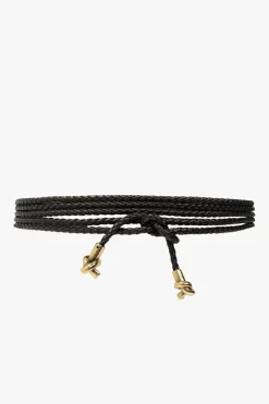 Bottega Veneta BROWN Woven belt