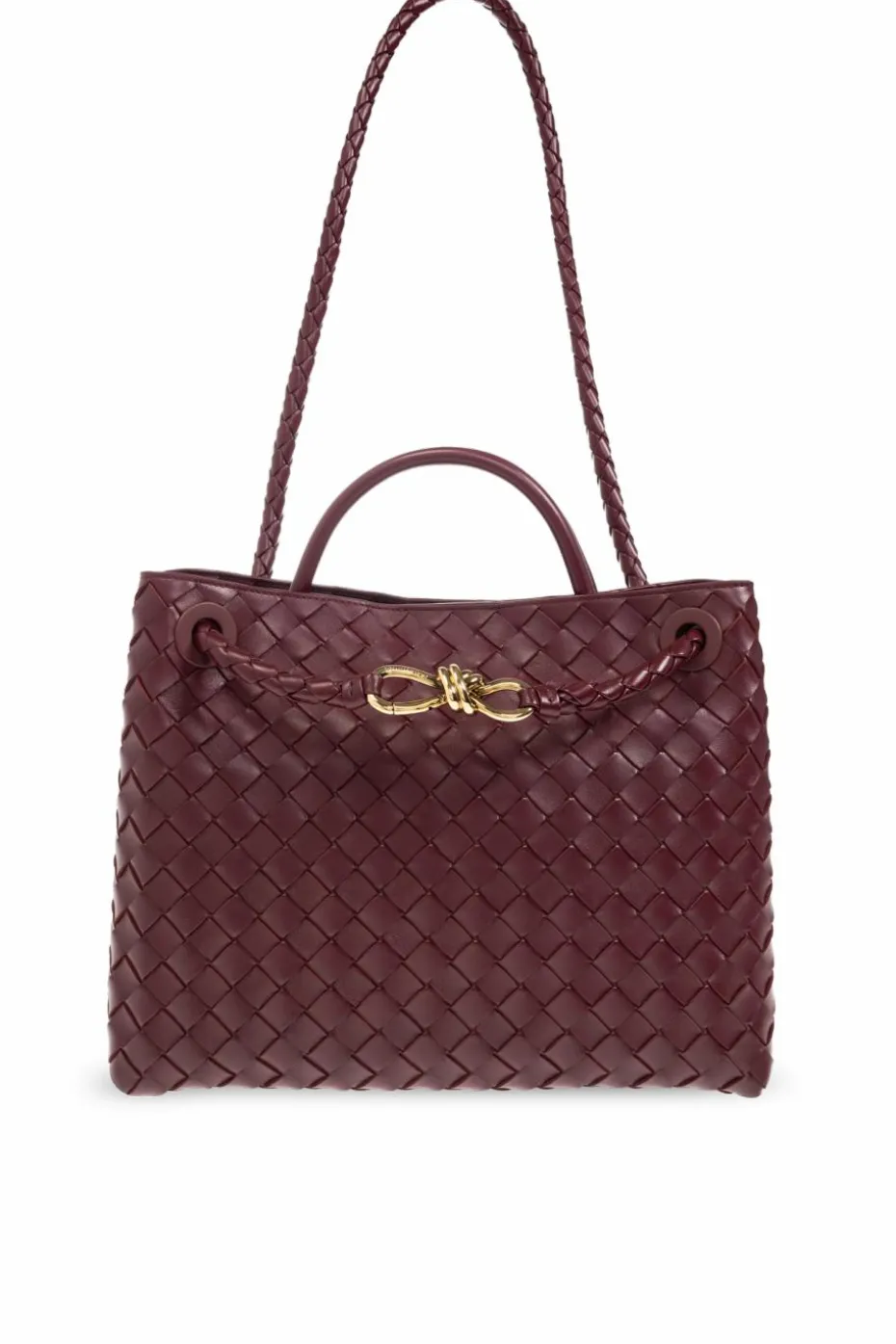 Bottega Veneta BURGUNDY Bag 'Andiamo'