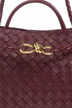Bottega Veneta BURGUNDY Bag 'Andiamo'