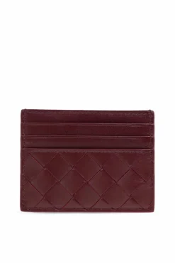 Bottega Veneta BURGUNDY Card holder