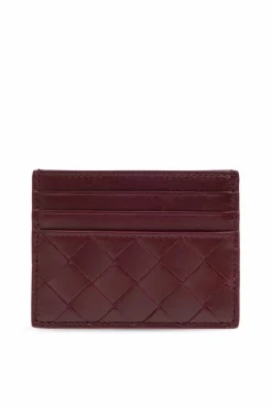 Bottega Veneta BURGUNDY Card holder