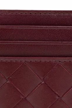 Bottega Veneta BURGUNDY Card holder