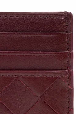Bottega Veneta BURGUNDY Card holder