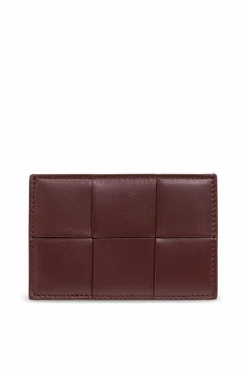 Bottega Veneta BURGUNDY Card case