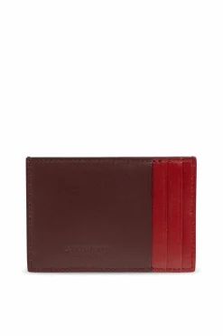 Bottega Veneta BURGUNDY Card case