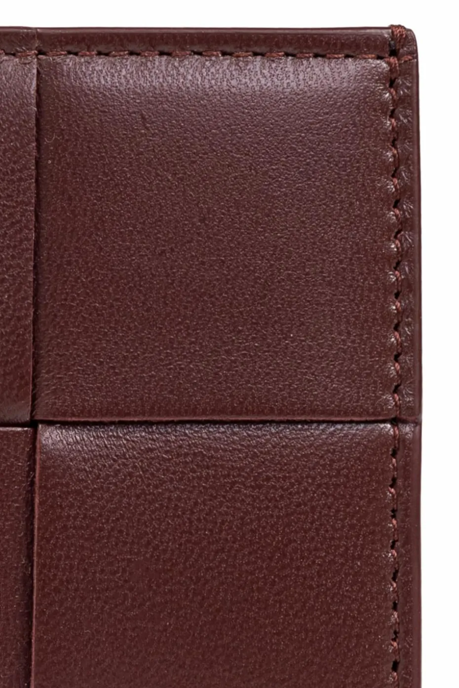Bottega Veneta BURGUNDY Card case