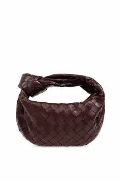 Bottega Veneta BURGUNDY Handbag ‘Jodie Mini’