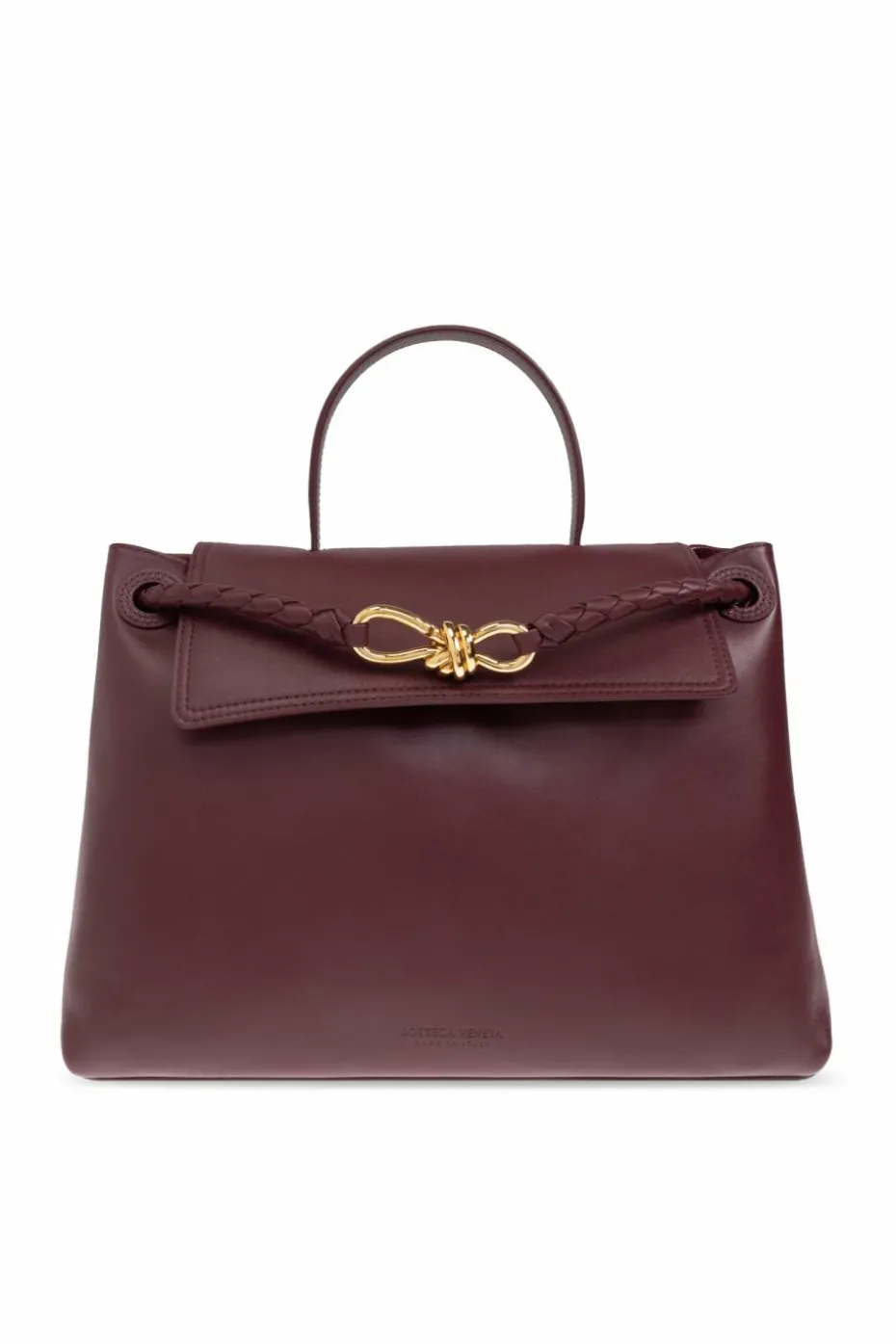 Bottega Veneta BURGUNDY Handbag `Ciao Ciao`