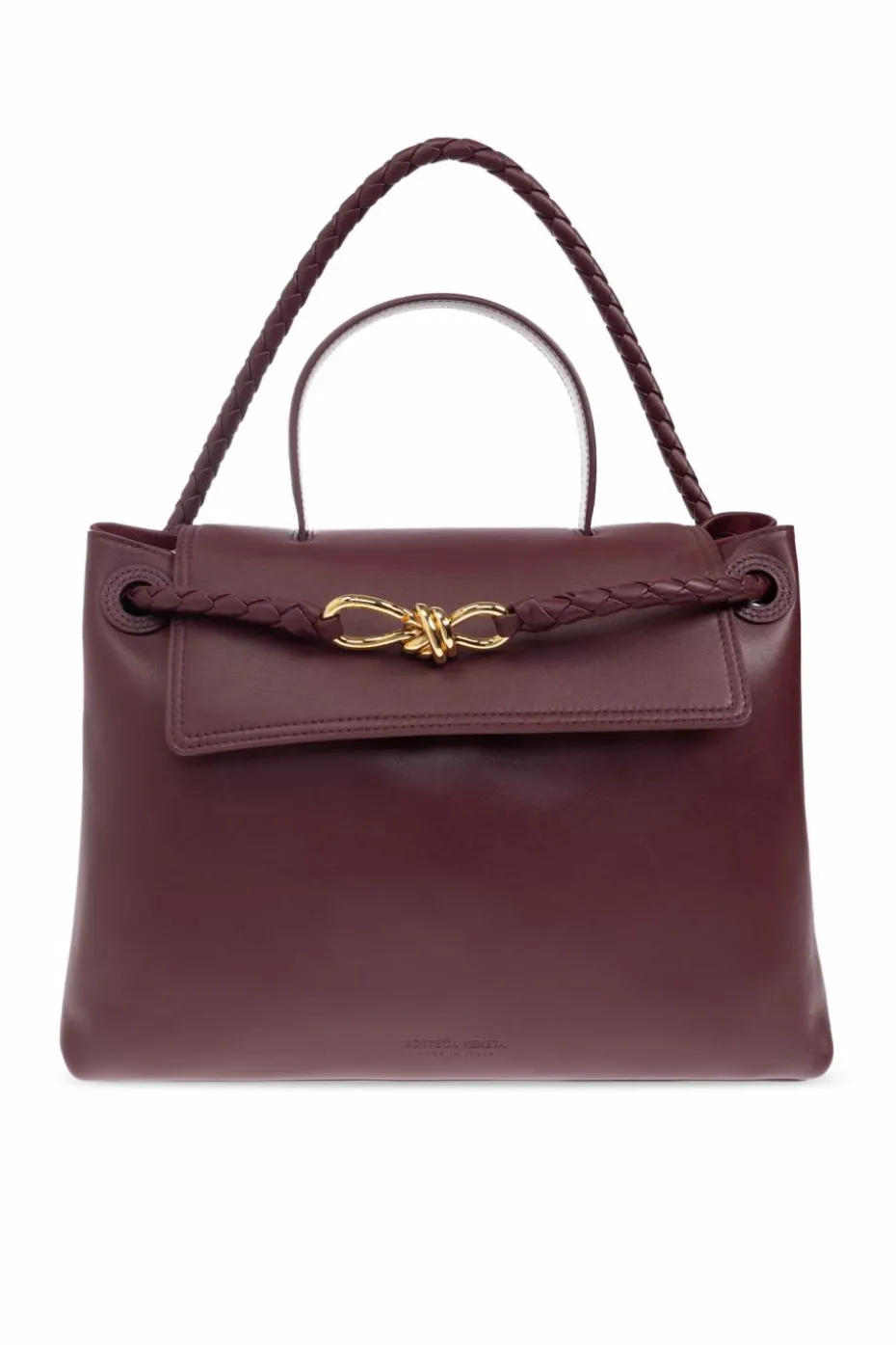 Bottega Veneta BURGUNDY Handbag `Ciao Ciao`