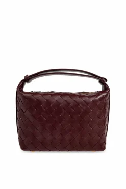 Bottega Veneta BURGUNDY Handbag Wallace Mini