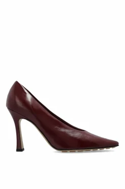Bottega Veneta BURGUNDY Heeled shoes Sofia