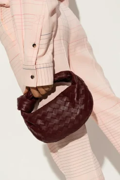 Bottega Veneta BURGUNDY Handbag Jodie Mini