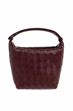 Bottega Veneta BURGUNDY Handbag Wallace Micro