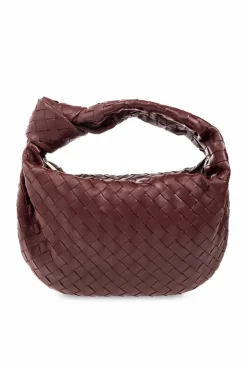 Bottega Veneta BURGUNDY āJodie Teenā hobo bag