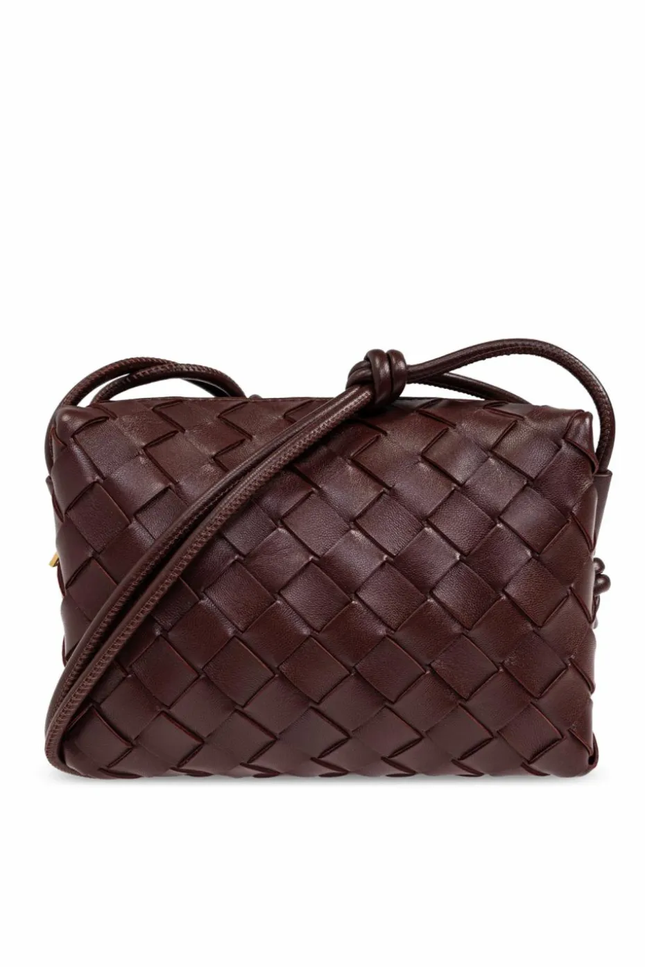 Bottega Veneta BURGUNDY 'Loop Mini' shoulder bag