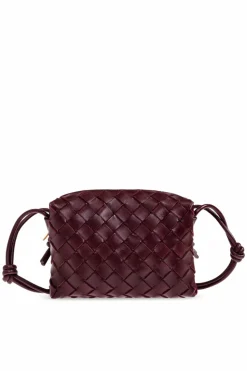 Bottega Veneta BURGUNDY Shoulder bag "Loop Mini"