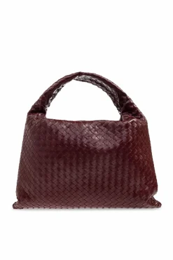 Bottega Veneta BURGUNDY Shoulder bag Hop Large