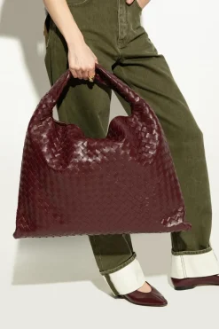 Bottega Veneta BURGUNDY Shoulder bag Hop Large