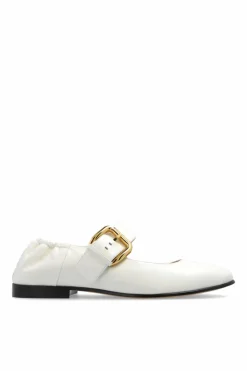 Bottega Veneta cream Ballet flats `Astaire`