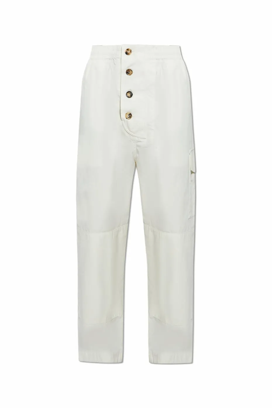 Bottega Veneta cream Cargo pants