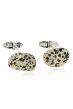 Bottega Veneta cream Cufflinks