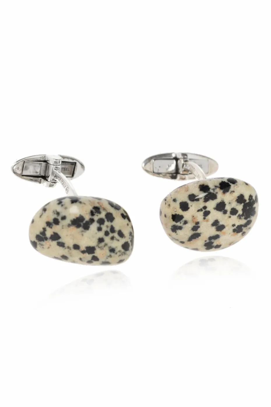 Bottega Veneta cream Cufflinks