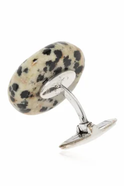 Bottega Veneta cream Cufflinks