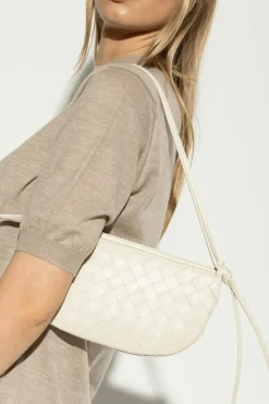 Bottega Veneta cream Gemellini Shoulder Bag
