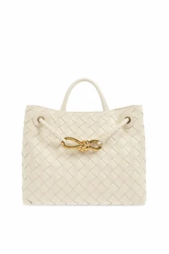 Bottega Veneta cream Handbag Andiamo Small